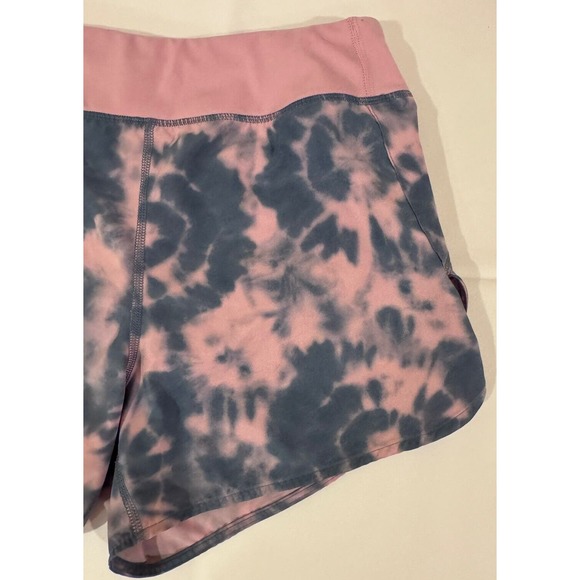 ATHLETA GIRL RUN THE WORLD 3" SHORTS IN FREE SPIRIT QUARTZ PINK SIZE XL 14 - Picture 5 of 5